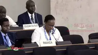 Remarks by Rwanda on the situation of human rights in Burundi