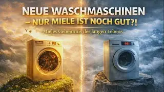 Das 15-Euro-Teil, das deine Waschmaschine tötet (Geplante Obsoleszenz?)