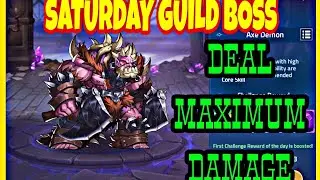 Saturday Guild Boss Guide | Mobile Legends Adventure