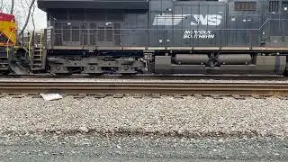 NS ET44 idling