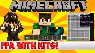 Minecraft Bukkit Plugin - Free For All (Kits) - Tutorial