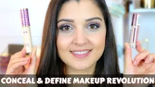 CONCEAL AND DEFINE MAKEUP REVOLUTION (5€) - VS - SHAPE TAPE TARTE (26€)