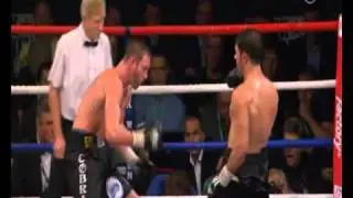 Alexander Frenkel vs  Enzo Maccarinelli  Brutal Knockout