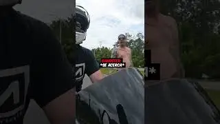 Gangster Protege a Biker En La Carretera 🔥