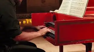 Domenico Scarlatti - Sonata K141 in re minore - Sebastiano Cristaldi