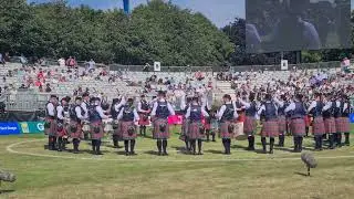 Field Marshal Montgomery Pipe Band Winning Medley @ World Pipe Band Championships 2022, Saturday