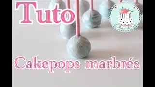 Comment réaliser de délicieux popcakes ou cakepops marbrés au chocolat  avec recette étape par étape