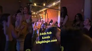 24th feb we shut down Leeds final tickets ukgbingo.com #leeds #events #parties