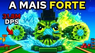 TIREI A SORTE GRANDE E AGORA TENHO O KIWI MAIS FORTE DE TODOS NO PLANTS VS BRAINROTS