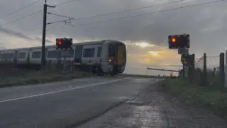 Ten Mile Bank level crossing Norfolk 