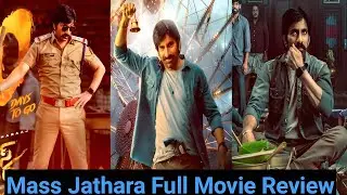 Mass Jathara Movie Review by Nur Bhai Review 