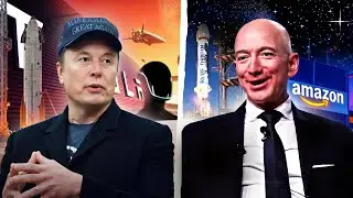 Elon Musk vs Jeff Bezos | Who is Richer & More Powerful?
