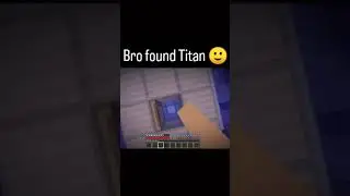 Lol we finally found Submarine near titanic in Minecraft ✨#shorts