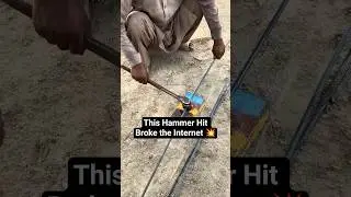 🔥 Steel Rebars Cutting Like a Pro ⚙️ Oddly Satisfying Metal Work