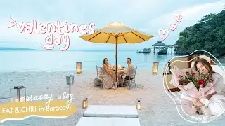 Boracay 2021 Vlog: Valentines Day, Paddle Board, Eating All Day | Angel Yeo