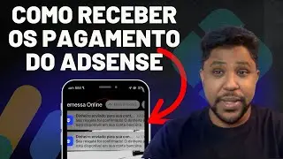 Como eu recebo pagamento do Google AdSense