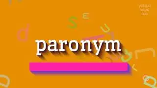 How to say 
