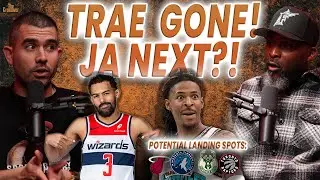 Trae Young Traded, Ja Morant on the Move & Luka Drama | The Crossover NBA Show