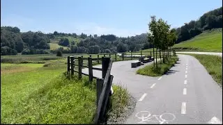 ROGAŠKA - PODČETRTEK by Bike - po kolesarski stezi 👌 2. DEL (GPX v zapiskih)