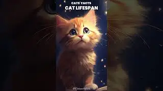 Cat Lifespan #adorablecats #animalwonders