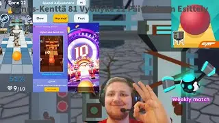 Bonus-Kentt&auml; 81 Vy&ouml;hyke 22 P&auml;ivityksen Esittely | Pelataan Rolling Sky #63
