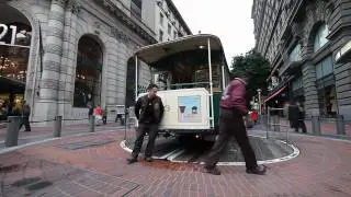 San Francisco Cable Car (LUMIX GF1 + 7-14mm/F4)