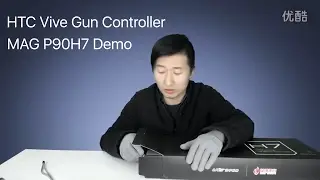 Mag P90&reg;-- HTC VR Gun Controller Support SteamVR Virtuix Omni| www.magp90.com