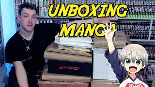 BEAUCOUP TROP DE MANGA !! ( UNBOXING ET RETOUR DE VACANCE !! 🥳 🥳  )