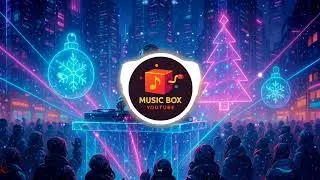 Neon Cantata (Snowlight Mix) &mdash; Winter Techno Opera EDM | Futuristic Christmas Symphony