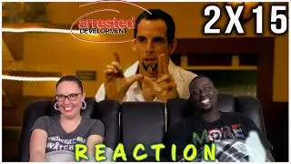 Arrested Development 2x15 Sword of Destiny Reaction (FULL Reactions on Patreon)