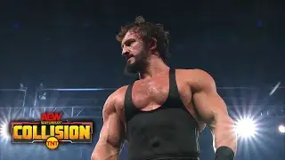 AEW Continental Classic DRAMA! PAC душит Бейли в скандальной войне