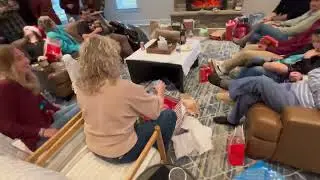 Dumb White elephant party in a clubhouse 