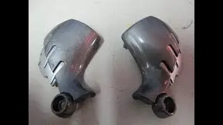 model kit workshop 129: Repairing damaged paint or clear coat