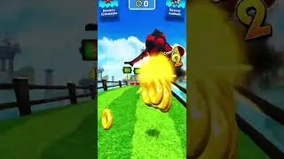 SONIC THE RACER GAME #oddmangames #shorts