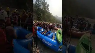 rafting se phle guide lead #rafting