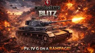 World of Tanks Blitz 💥 Gameplay 