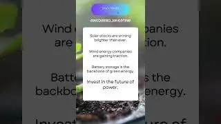 Top Renewable Energy Stocks to Watch | Sustainable and ESG Investing