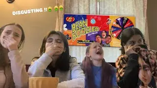 We got Bean Boozled&hellip;