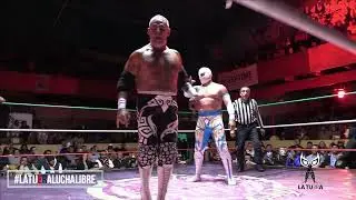 Lucha estelar Dr. Wagner Jr, Sans&oacute;n y Forastero Vs Cinta de Oro, Metalik y Laredo Kid con Max Proad