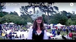Mary Birdsong Sings Bridge Over Troubled Water- Aretha Style!