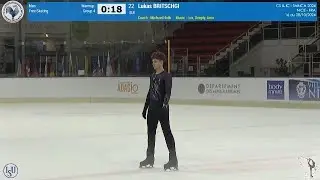 Lukas BRITSCHGI トロフィーメトロポールニースコートダジュール2024 FS ルーカス・ブリッチギー