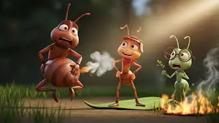 Ants vs The SUN 🔥 Tiny Ants Survive HOT LAVA? Funny 3D Animation.