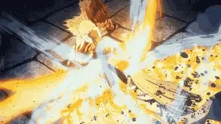 Flashy Flash vs Hellfire Flame and Gale Wind Fight part 1/Luta parte 1