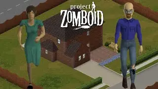 Зомби-апокалипсис начинается! | Project Zomboid Modded EP 1