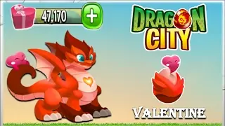 Dragon City - Valentine Dragon [Valentine's Island - Walkthought Part 3]