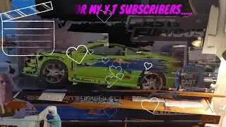 HERCULEON COLLECTION(F&F CARS-NUMBER 15)