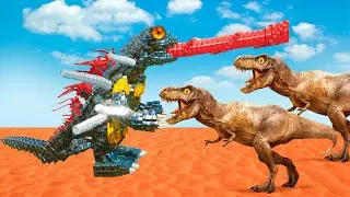 BurningGodzilla95 vs Units! Animal Revolt Battle Simulator