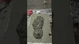 Use of tile adhesive #ceramic tile #home #homedecor #buildingmaterials