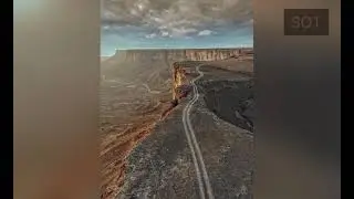 The Tuwaiq Mountains Saudi Arabia