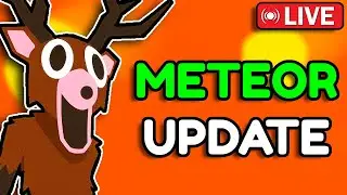 🔴[LIVE] Roblox 99 Nights NEW METEOR UPDATE! (ADMIN ABUSE)